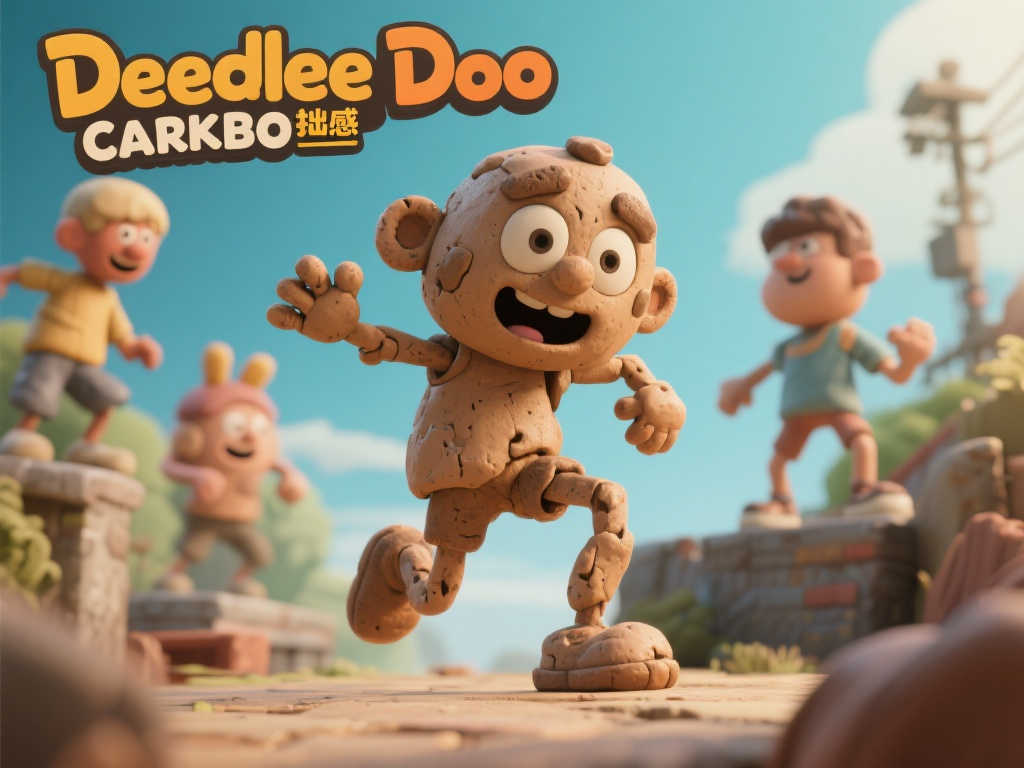创意粘土风格游戏《Deedlee Doo! Carkour!》定于5月12日正式发布 创意粘土风格游戏《Deedlee Doo! Carkour!》定于5月12日正式发布