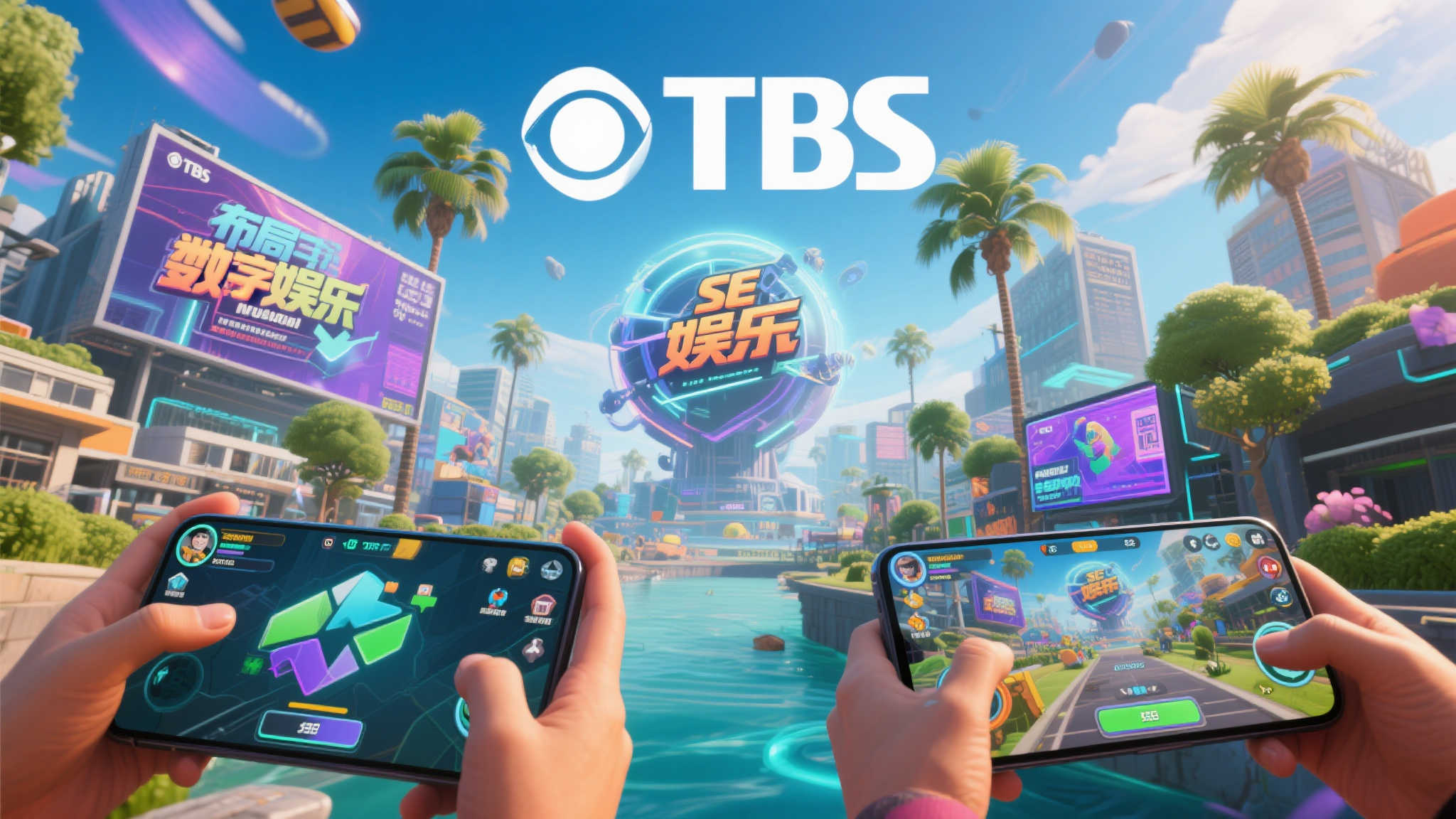 SE携手TBS打造全新原创IP游戏,强势布局游戏市场 SE携手TBS打造全新原创IP游戏,强势布局游戏市场