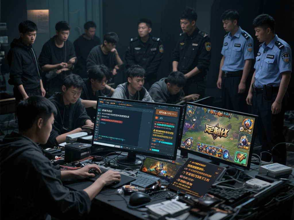 《三角洲行动》强势亮剑！警企联手摧毁DMA外挂团伙，案值超400万元12人被捕