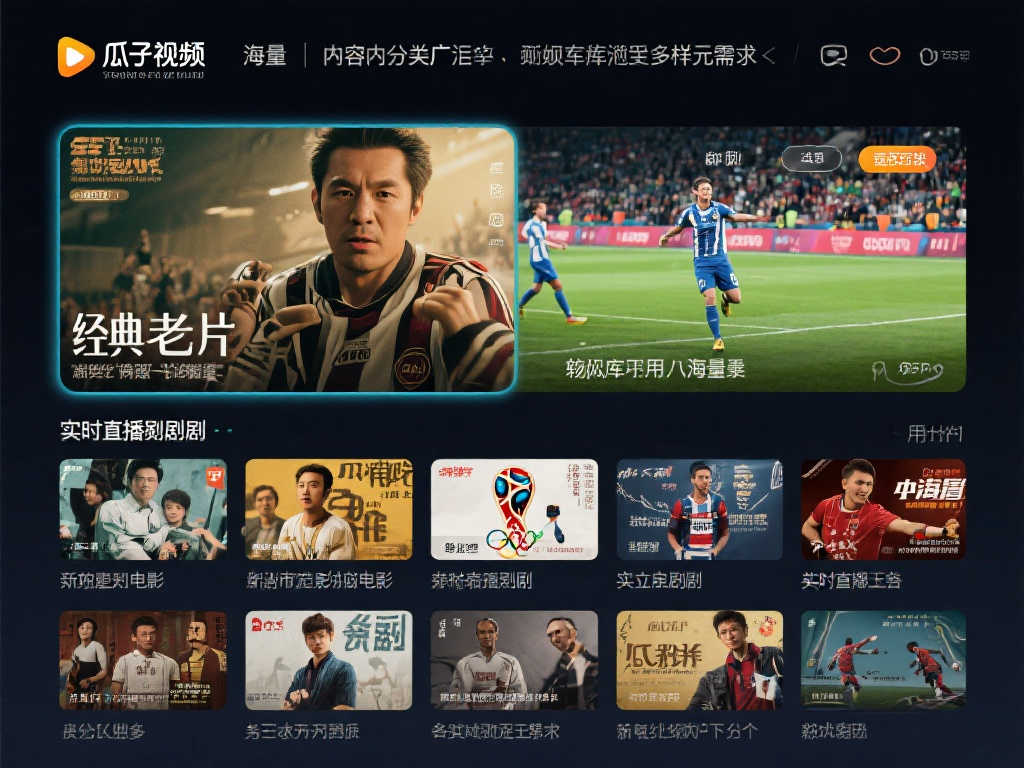 瓜子影视放大招！全球影视体育赛事免费看，超带劲！