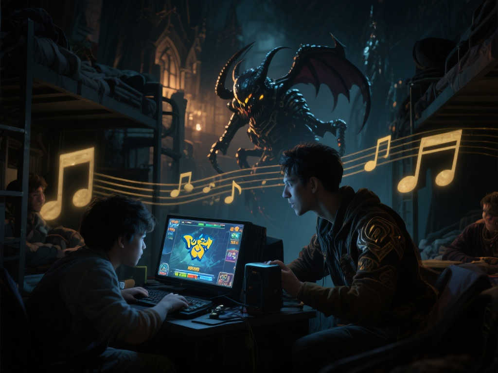 深夜男科：哪款游戏的音乐让你久久无法忘怀？