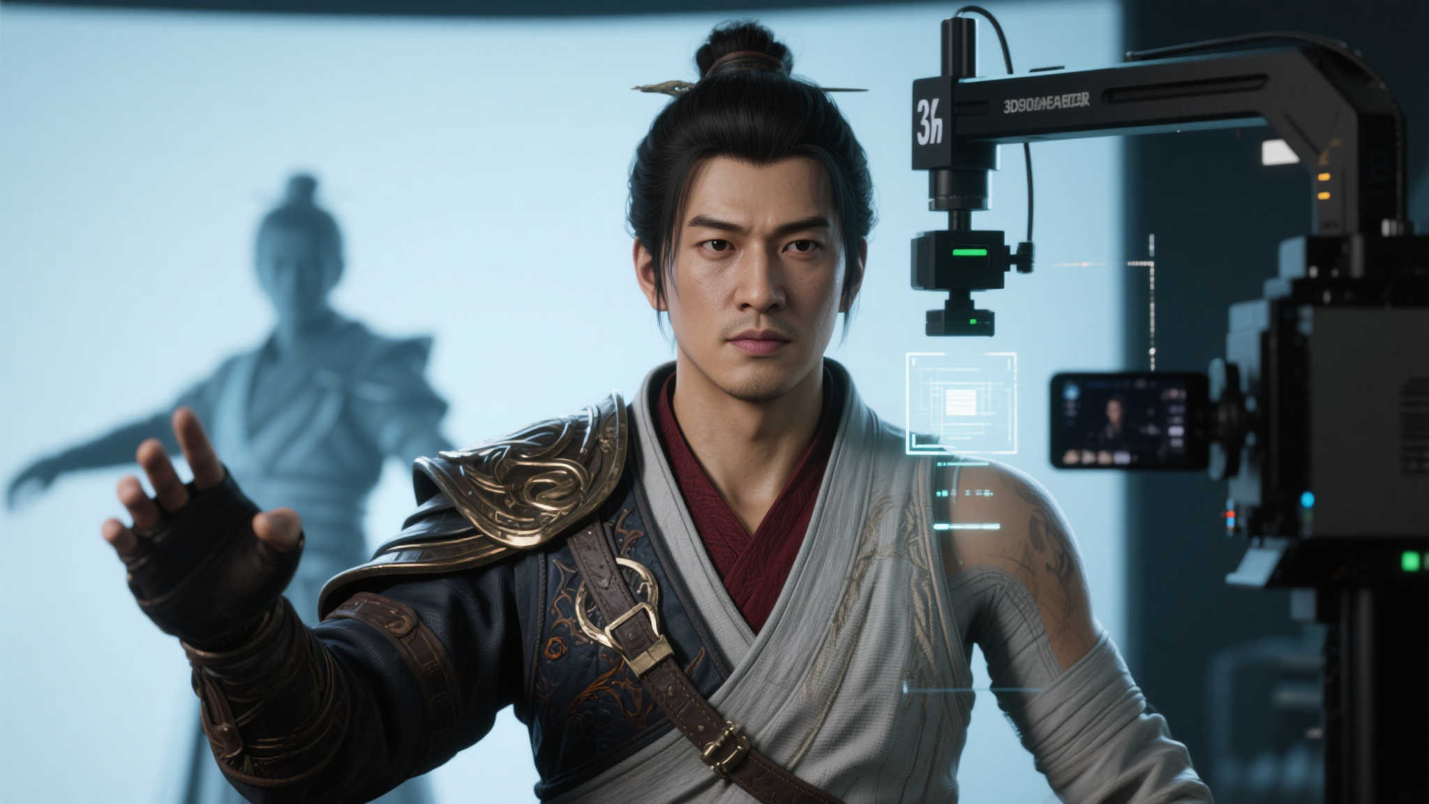 《剑星》金亨泰革新3D扫描技术，角色细节是否更加真实？