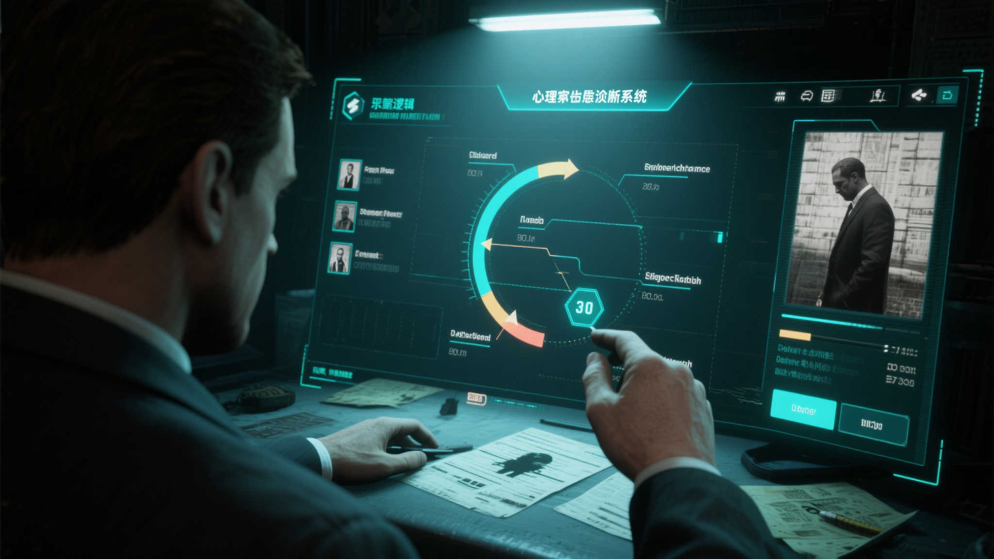 《春泥》刑侦悬疑Demo 7月10日登陆Steam，化身警探追寻真相！