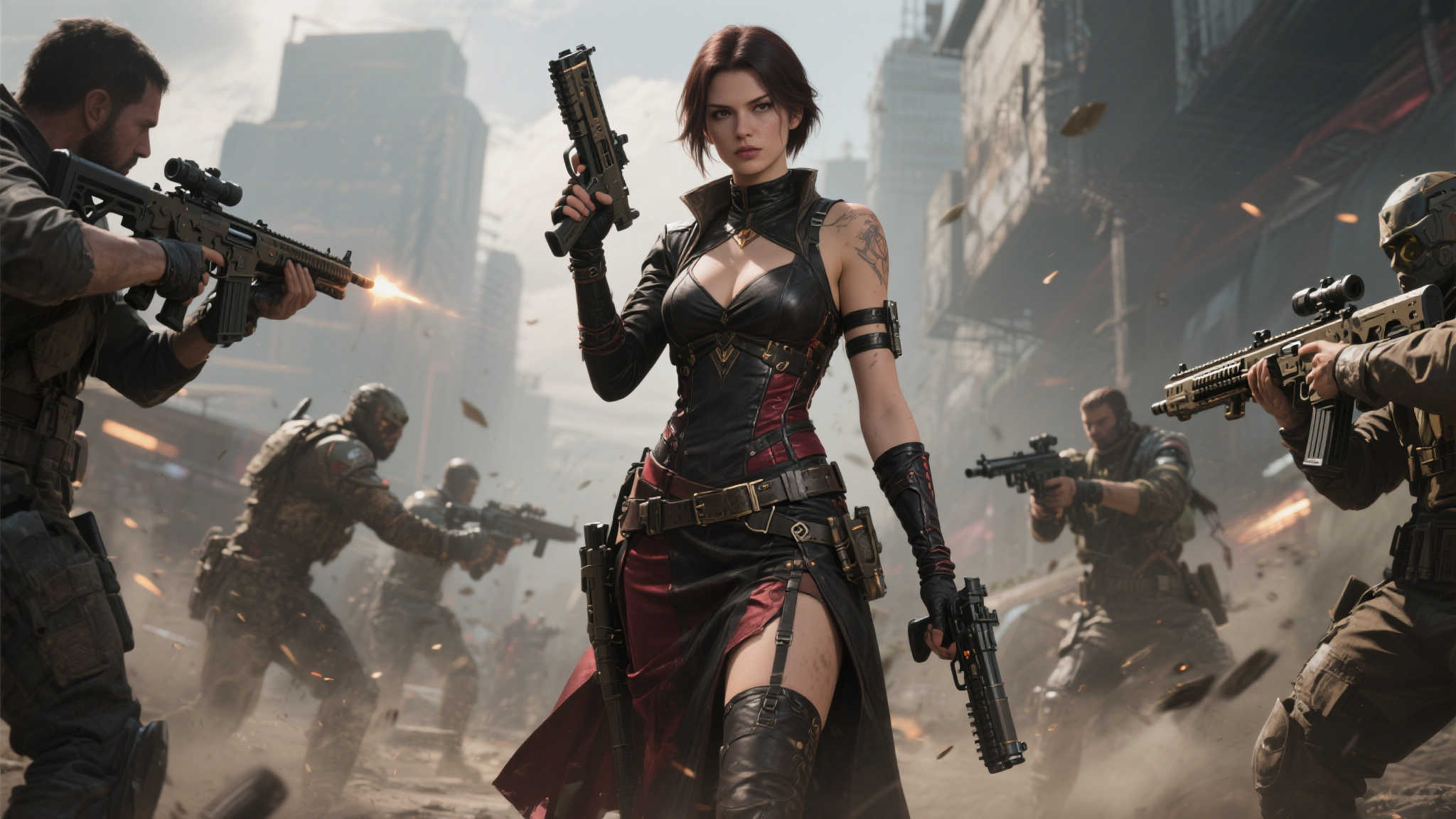 《完蛋美女2》重磅发布,Steam在线人数破3900+! 《完蛋美女2》重磅发布,Steam在线人数破3900+!