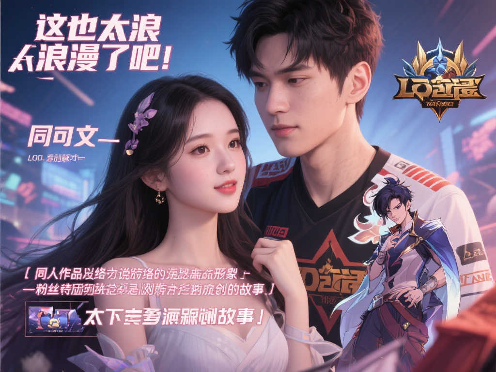 LOL冠军打野感情揭秘！女友竟是同人作家？玩家热议！