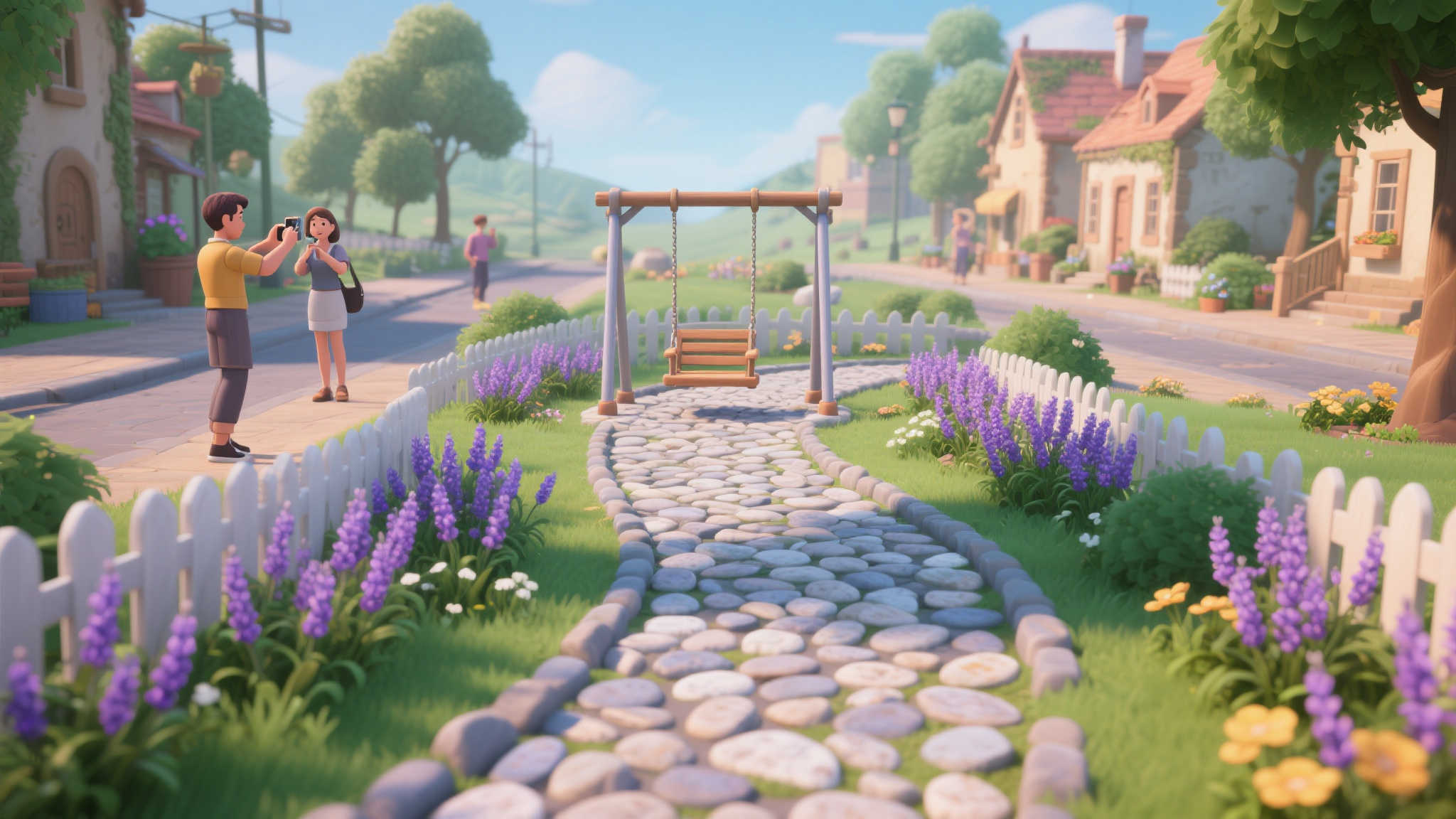 营造温馨景观新体验!《汀可镇》试玩版今日上线 营造温馨景观新体验!《汀可镇》试玩版今日上线