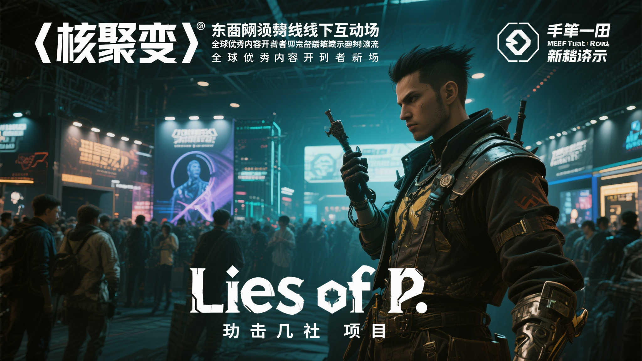 NEOWIZ 独立游戏亮相“核聚变2025”,引燃中国粉丝热情 NEOWIZ 独立游戏亮相“核聚变2025”,引燃中国粉丝热情