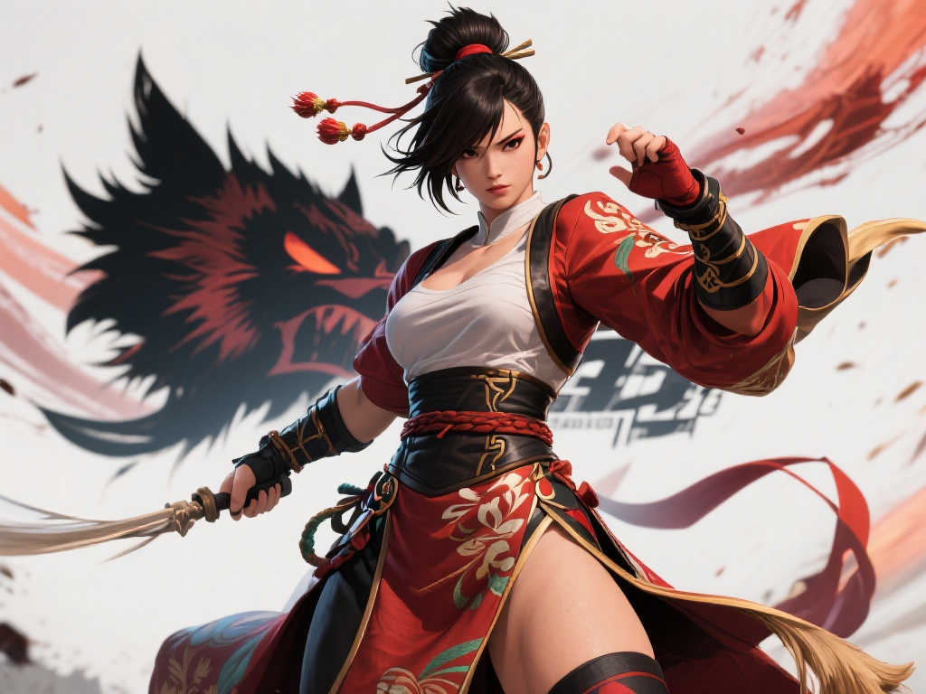 震撼升级!《饿狼传说:群狼之城》不知火舞角色PV全新亮相 震撼升级!《饿狼传说:群狼之城》不知火舞角色PV全新亮相