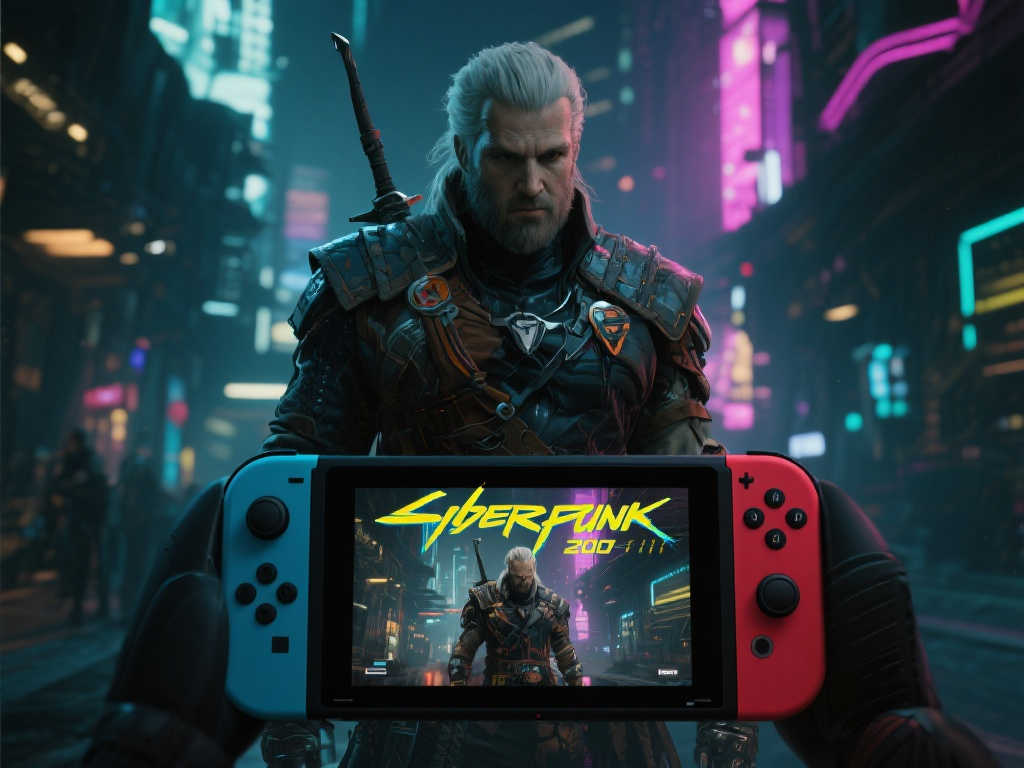 Switch 2《赛博朋克 2077 终极版》商店页面正式亮相! Switch 2《赛博朋克 2077 终极版》商店页面正式亮相!