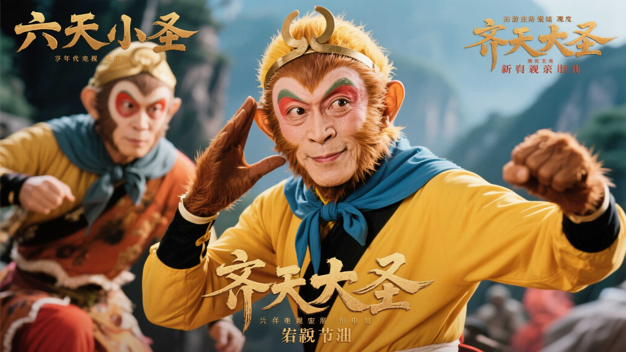 六小龄童重现经典角色，电影《真假美猴王》即将登场