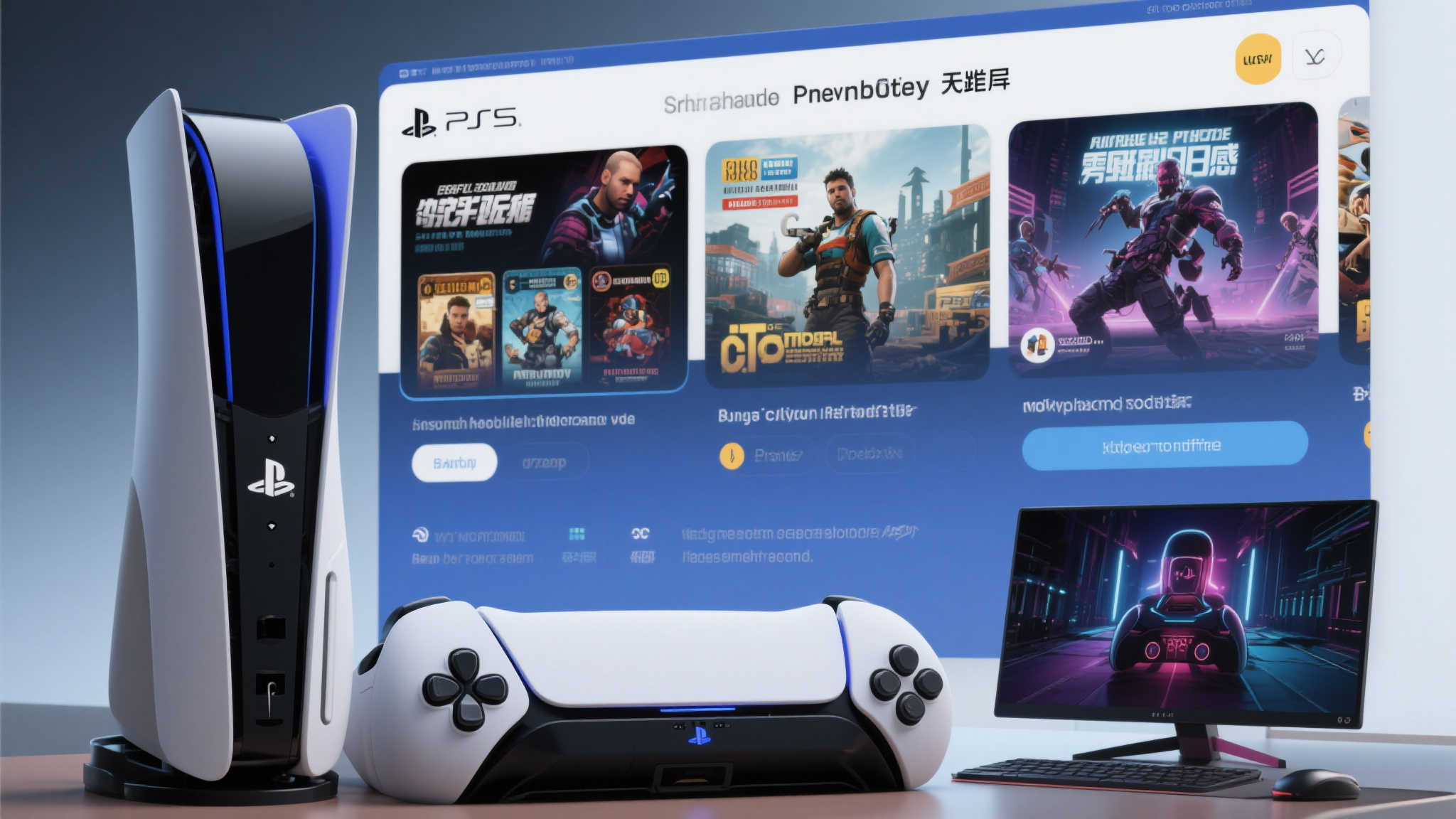 《剑星》PC版新增内容免费同步至PS5版，平台无差别！