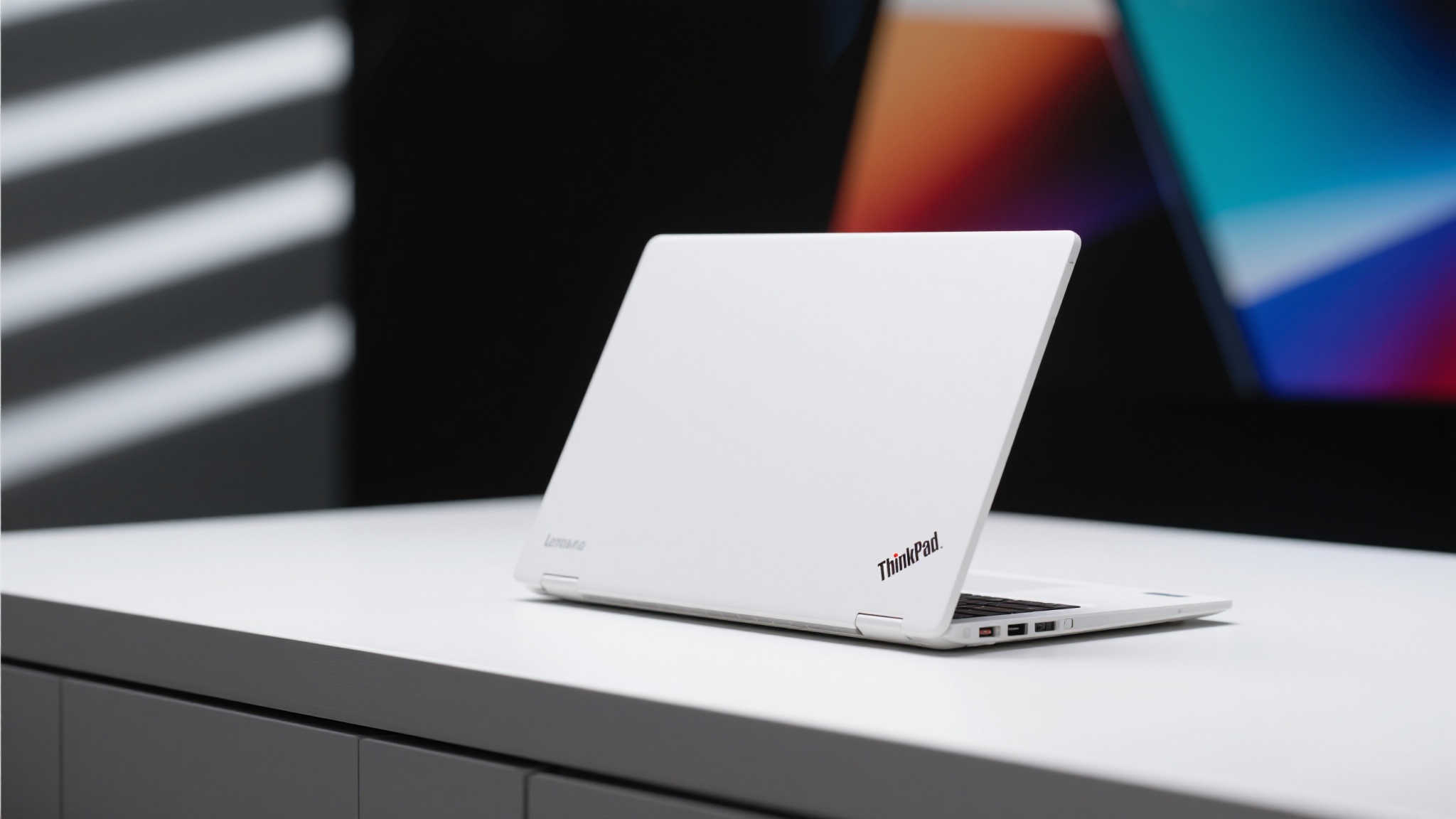 ThinkPad迎来首款月光白配色，联想创新再突破！