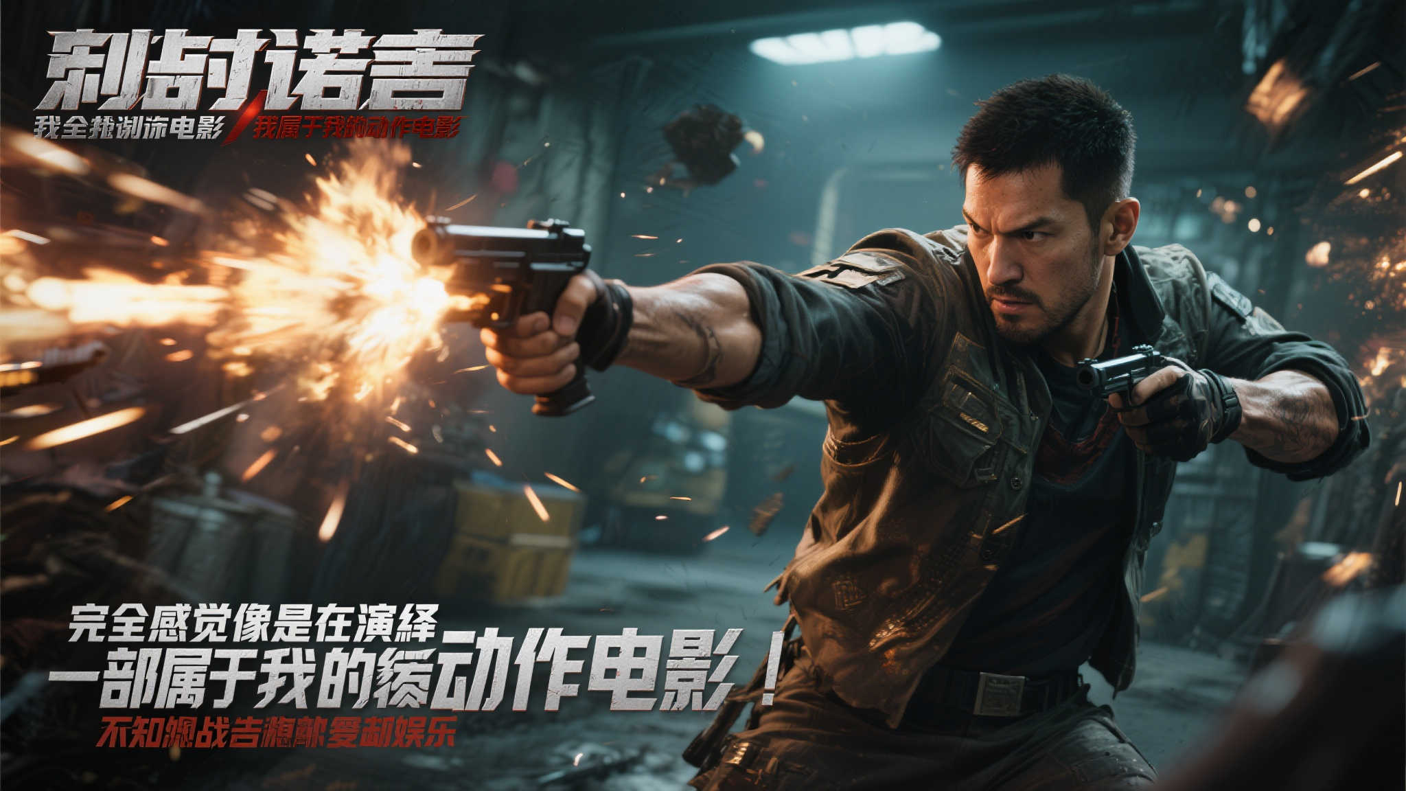 《奇异特工》首度亮相：沉浸式沙盒体验，角色身份自由定义！